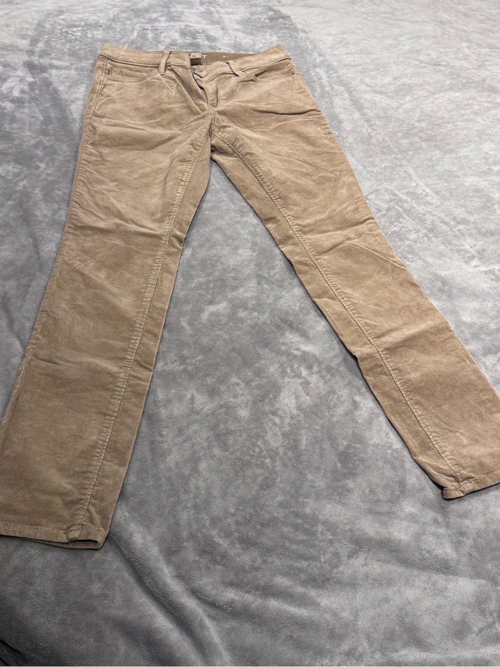 Women’s Corduroy Pants in Light Brown - Classic Casual